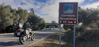 carreteras paisajísticas