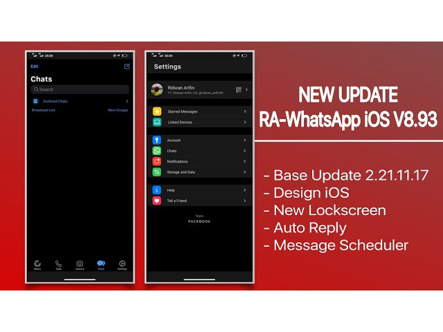 RA WhatsApp iOS v8.93 APK Latest Version