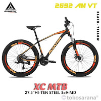 sepeda gunung aviator at2692am-vt xc mtb mountain bike