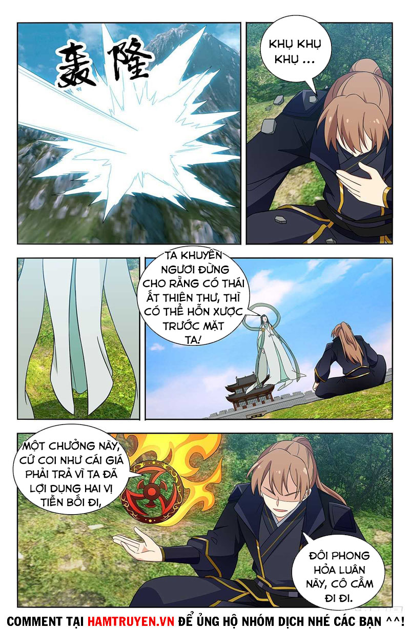 Tối Cường Phản Sáo Lộ Hệ Thống chapter 489 - Trang 12