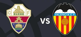 Resultado Elche vs Valencia Liga 19-3-2022