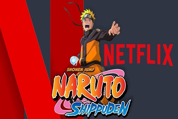 Naruto Shippuden on Netflix