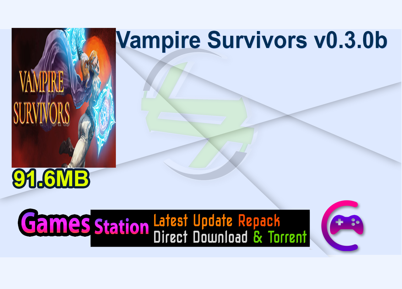 Vampire Survivors v0.3.0b