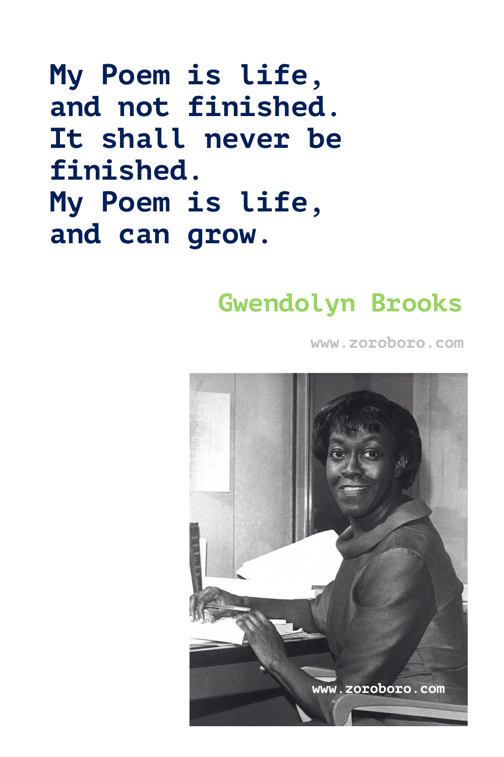 Gwendolyn Brooks Quotes. Gwendolyn Brooks Poems. Gwendolyn Brooks Poetry. Gwendolyn Brooks Books Quotes. Gwendolyn Brooks