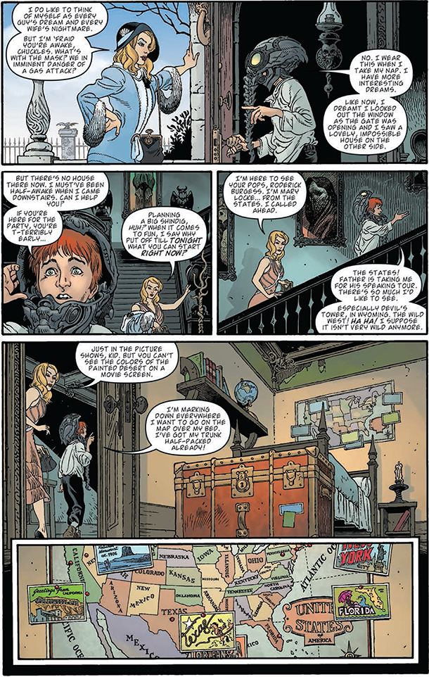 Locke and Key: Hell and Gone - 5