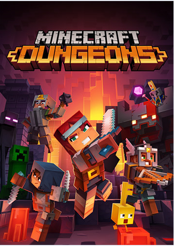 Minecraft Dungeons Free Download Torrent