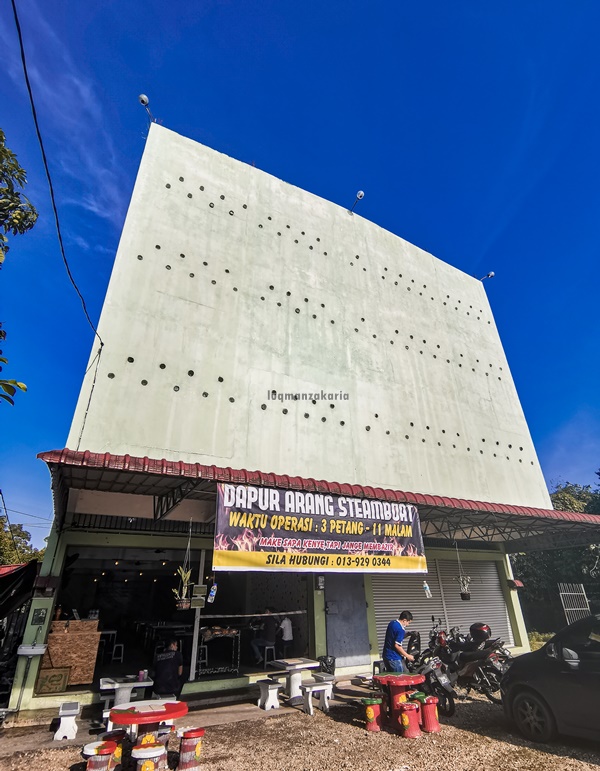 Dapur Arang steamboat di Pasir Mas Kelantan