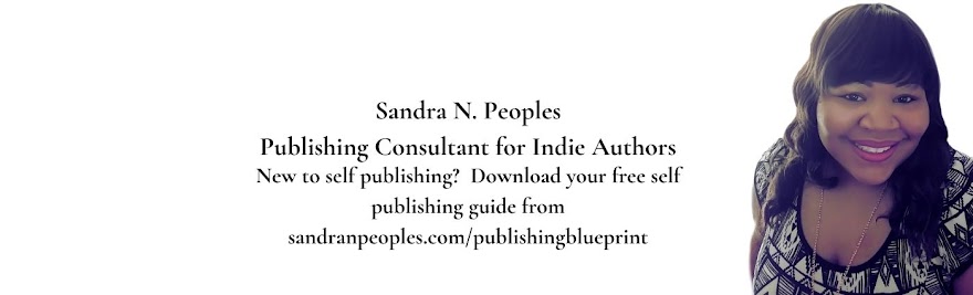 Sandra N Peoples-Self Publishing Coach and Consultant