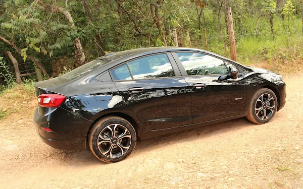 Cruze 2022 Midnight na Chapada dos Veadeiros