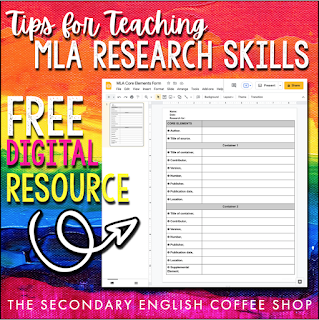 MLA Core Elements Freebie