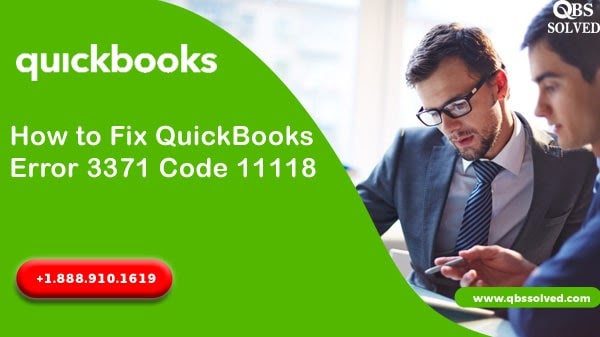 Looking for assistance to get QuickBooks error 3371 fixed?