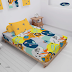 Sprei Set CALIFORNIA Single Full Fitted 120x200 - Lion