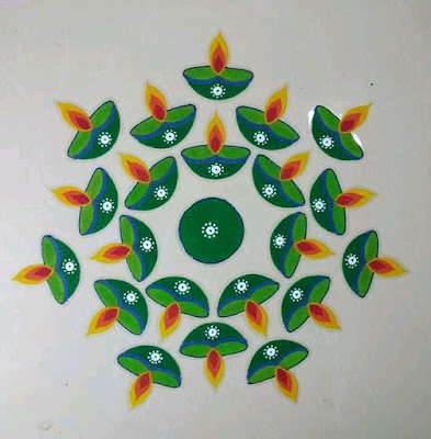 Diwali Rangoli