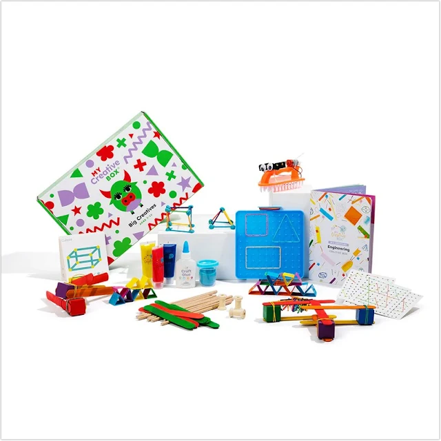 Educational Preschool STEM Subscription Box