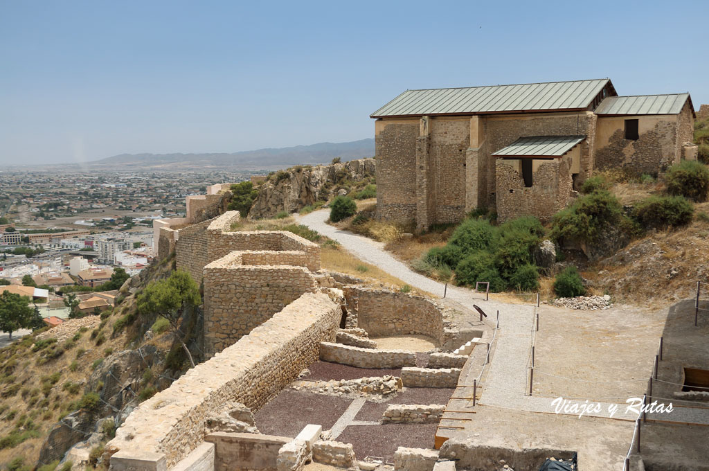 Parque arqueológico del Castillo de Lorca
