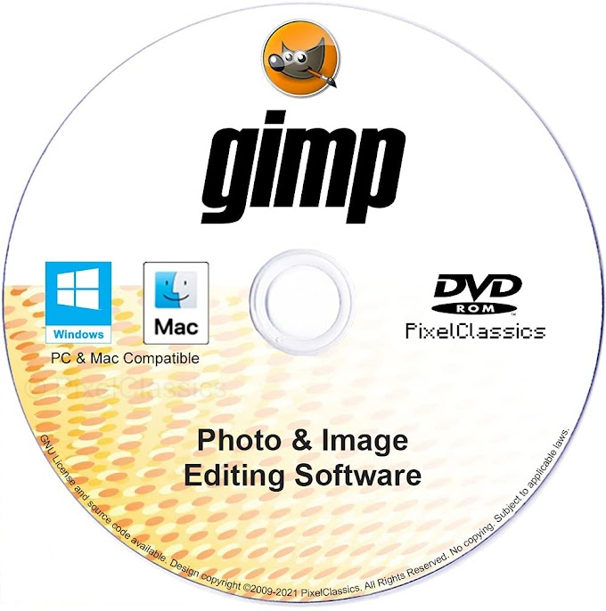  13% Off | GIMP Photo Editor 2021 | Lifetime License | Professional Image Editing Software CD Compatible with Windows, Mac OS & Linux 