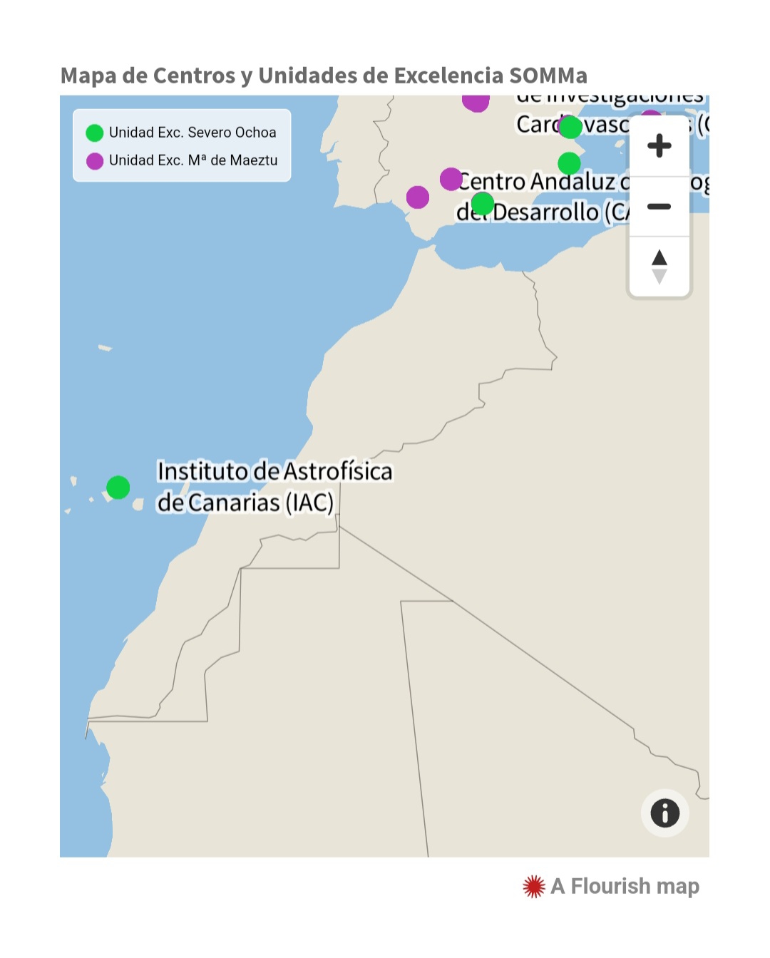 Le ministère espagnol des Sciences publie une carte du Maroc qui inclut le Sahara occidental