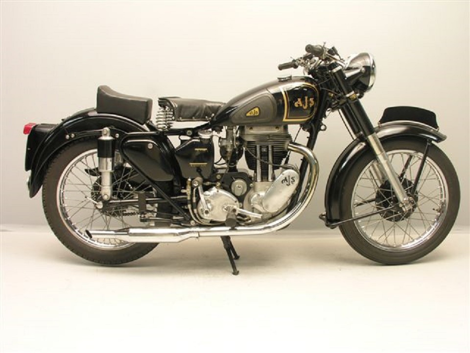 1945-66 - AJS 500 - UN CYLINDRE OHV