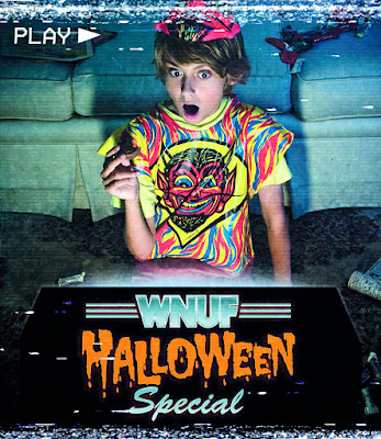 WNUF Halloween Special Blu-ray