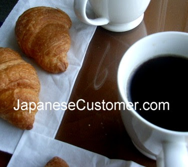 coffee break in japan #japanesecustomer