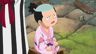 ワンピースアニメ ゾウ編 774話 光月モモの助 | ONE PIECE Episode 774