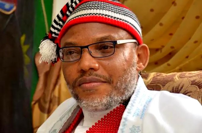 [BREAKING NEWS] Army ordered to pay N1bn, apologize to Nnamdi Kanu for invading his house