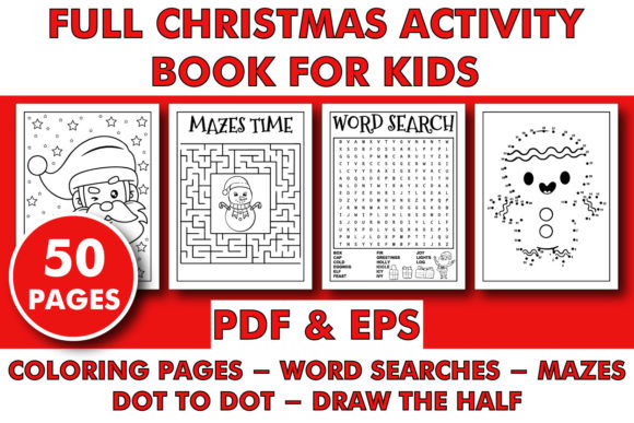 Quotes CHRISTMAS ACTIVITY BOOK for KIDS use them with your Cricut machine to make some adorable fall crafts! #svg #svgfile #freesvg #pumpkin #fall #cricut