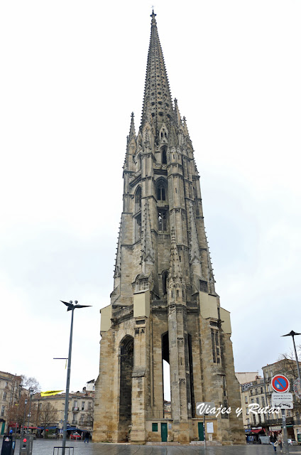 Flecha de San Miguel de Burdeos