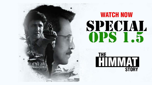 Special Ops 1.5 The Himmat Story web series Hotstar download in 480p leaked by Tamilrockers,movierulz, telegram, torrent magnet & mp4moviez  Brief Story