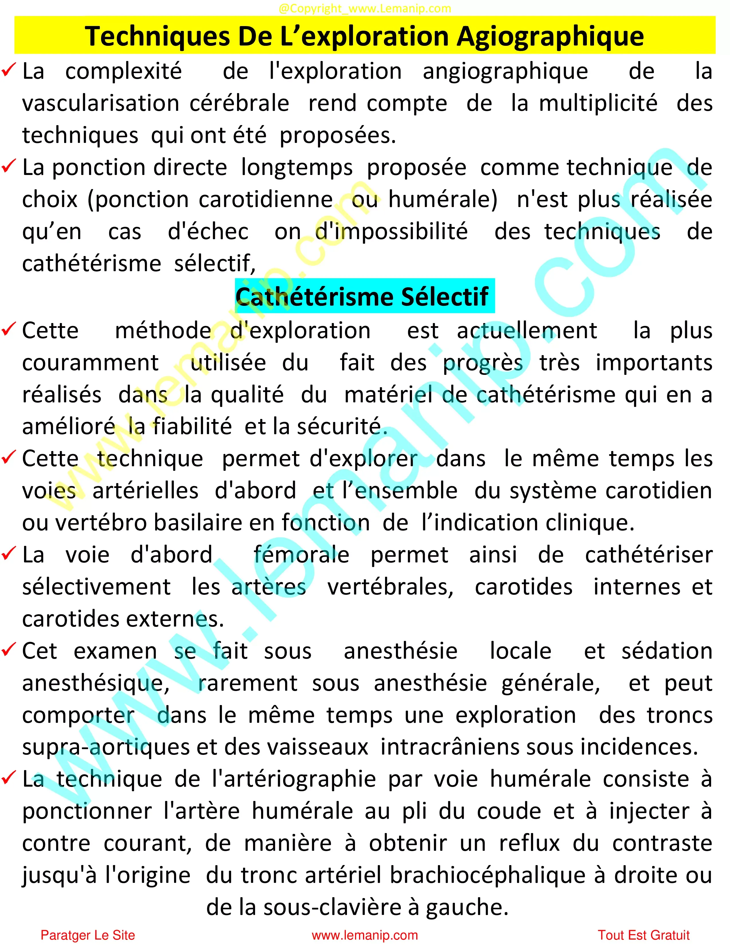 Techniques De L’exploration Agiographique