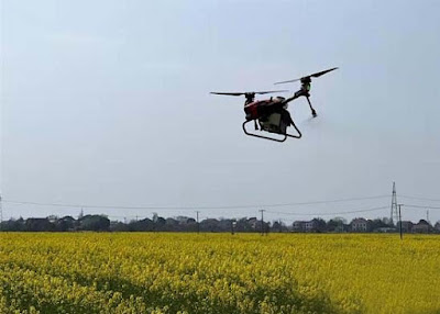 Smart Agricultural Drone