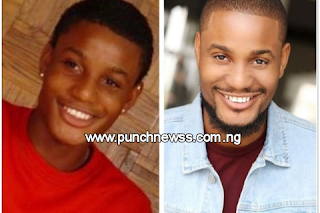 Different Year, Same Smile"...Alex Ekubo Okwaraeke popularly known as Alex Ekubo has shared throwback photos of himself seventeen (17) years ago.