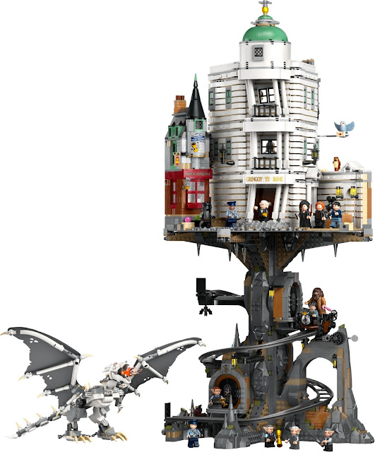 Brincando com Blocos  Para Você, o melhor site de noticias do mundo LEGO.: LEGO  Beco Diagonal de Harry Potter foi revelado!