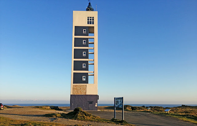 Faro de A Frouxeira