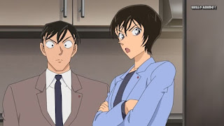 名探偵コナン アニメ 1034話 太閤名人の将棋盤 妙手編 | Detective Conan Episode 1034