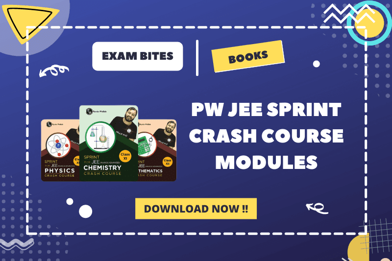 [PDF] Physics Wallah JEE Sprint Crash Course Modules PCM Download