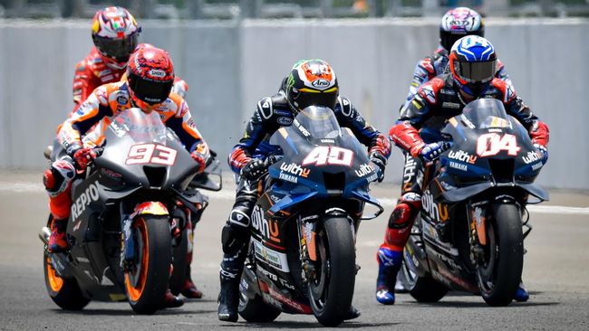 Jadwal MotoGP 2022 Mandalika Indonesia