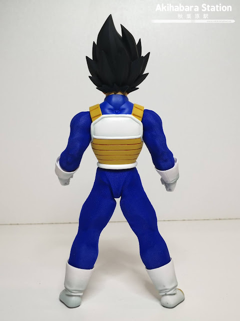 Review de Imagination Works Vegeta 1/9 de Dragon Ball Z - Tamashii Nations