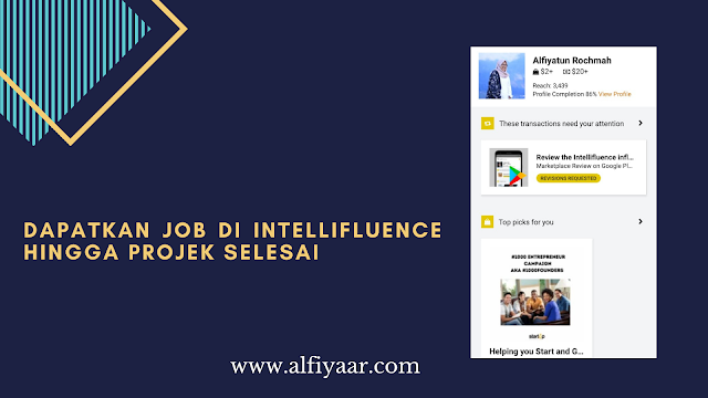 cara dapat job di intellifuence