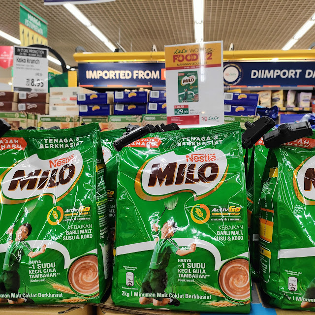 Milo Promotion