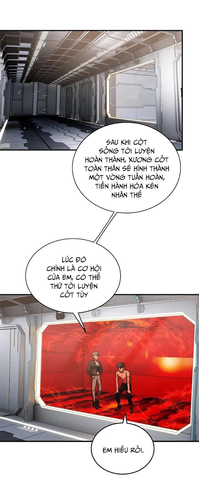 Toàn Cầu Cao Võ chapter 115 - Trang 11