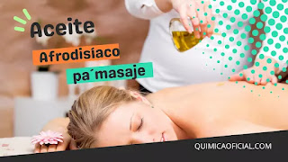 aceite para masaje