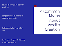 A Personal Finance Webinar on “Myths about Wealth Creation”