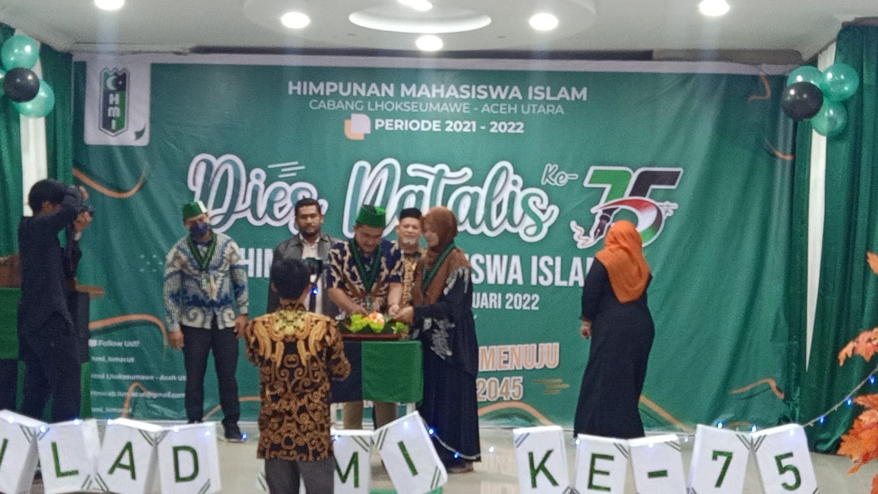 Rayakan Milad HMI ke-75 Tahun, Kader HMI Cabang Lhokseumawe dan Aceh Utara Gelar Perlombaan Internal