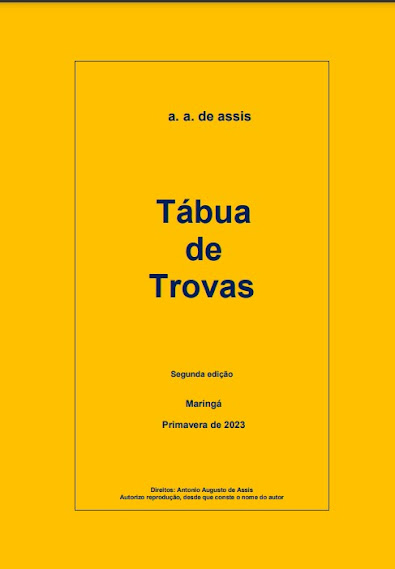 Tábua de Trovas