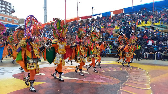 Gran Tradicional Auténtica Diablada Oruro
