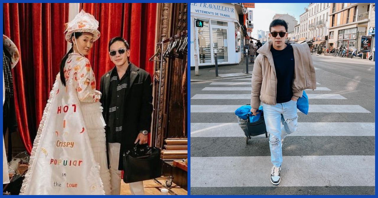 Ada yang Gagal Paham Foto Geprek Bensu Tampil di Paris Fashion Week, Adik Ruben Onsu Respons Begini