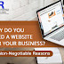 WHY DO YOU NEED A WEBSITE FOR YOUR BUSINESS?