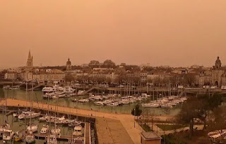 Pourquoi le ciel est-il jaune ou orange et une pluie de sable dans plusieurs régions de France ce mardi ?