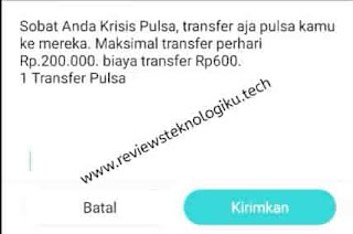 transfer pulsa indosat lewat myim3-biaya transaksi